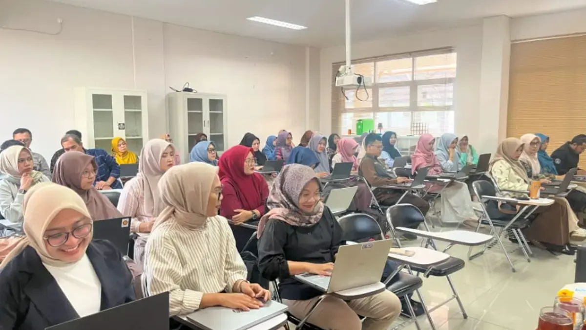 Guru SD di Sumedang Belajar Angklung dengan Synthesia, Lebih Mudah dan Menyenangkan