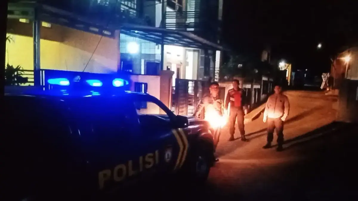 Rotator Biru Cegah Kriminalitas