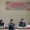 Camat Dukung Kegiatan Loktri di Puskesmas