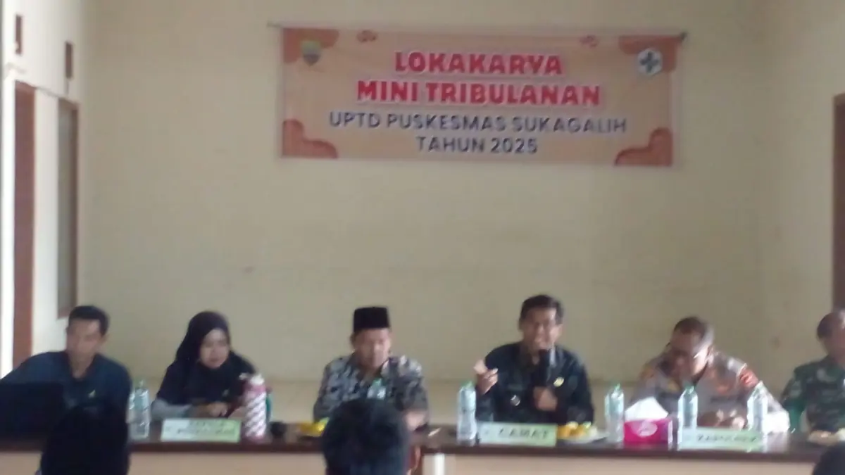Camat Dukung Kegiatan Loktri di Puskesmas