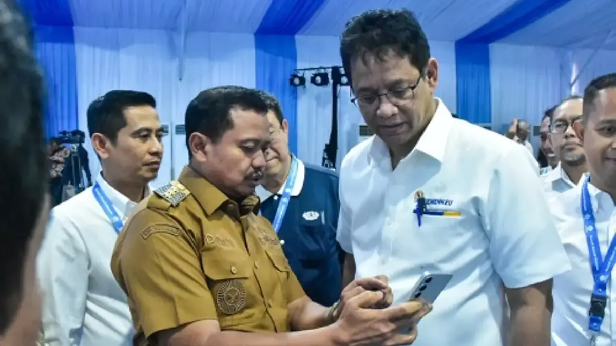 Dashboard Keuangan Pemkab Sumedang Dipuji Menkeu