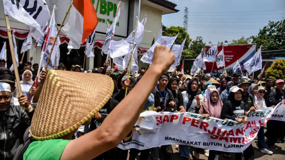 Desak Reforma Agraria
