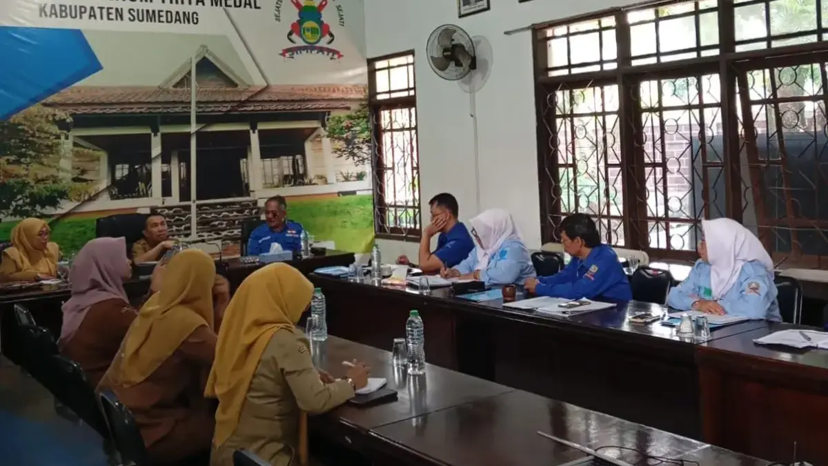 Perumda Tirta Medal Sumedang Tingkatkan Kepuasan Konsumen