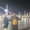Kilatan Rudal di Langit Madinah, Jamaah Sumedang Tetap Khusyuk Beribadah