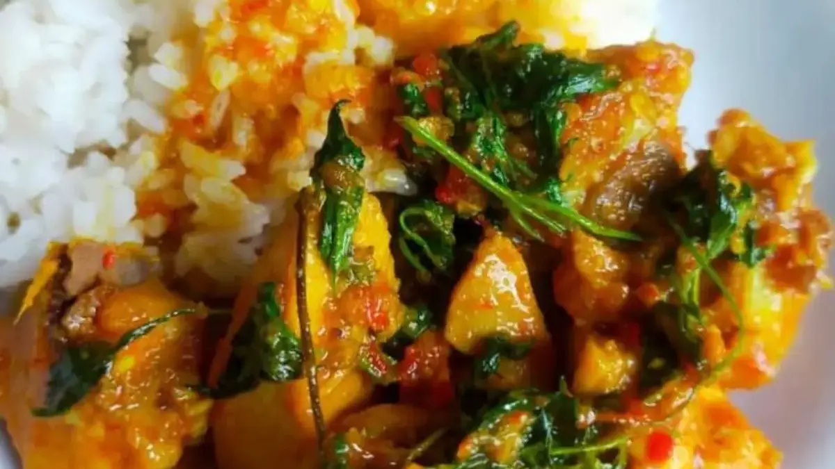 Lezatnya Ayam Kemangi: Menu Sederhana