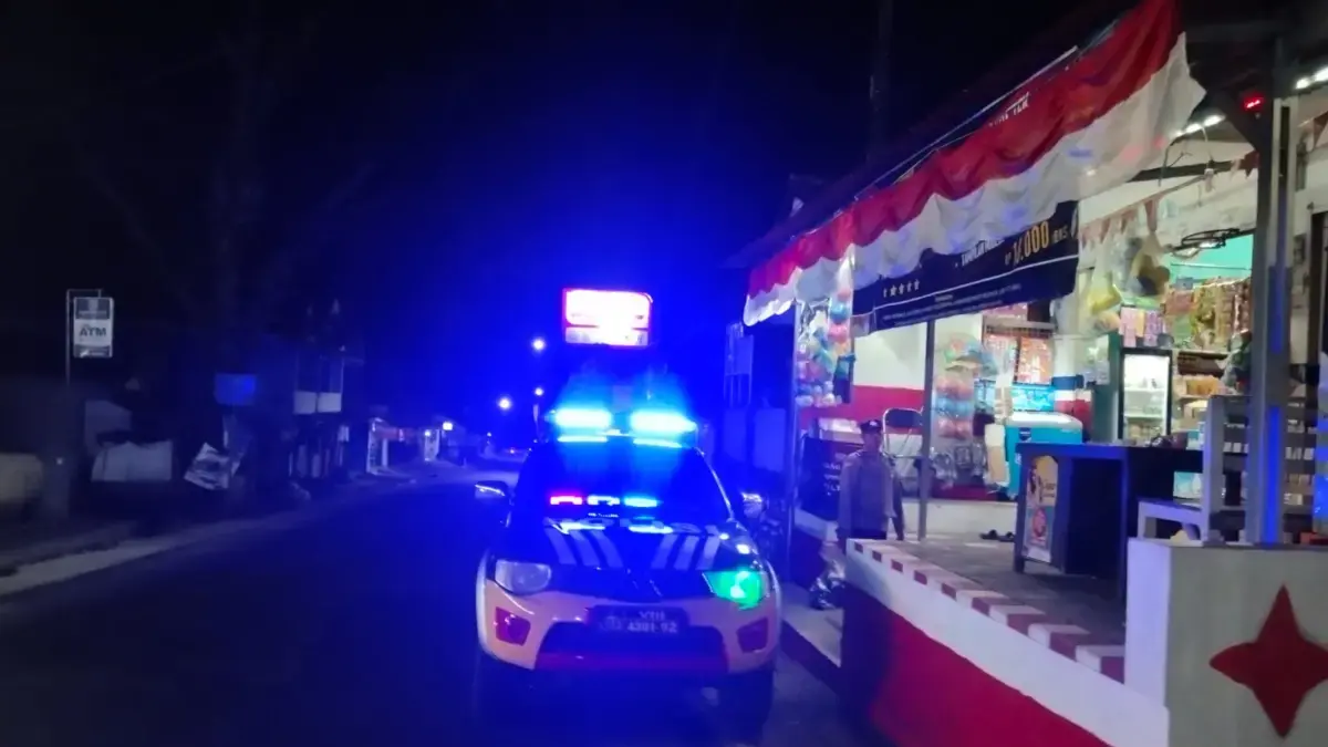 Polisi Intensifkan Patroli Malam di Perbatasan Rawan Kriminalitas