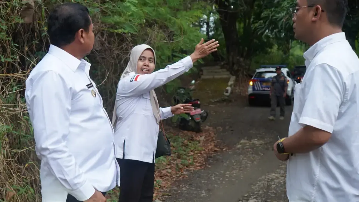 Jalan Jembarwangi–Cintajaya Sudah Mulus