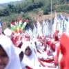 1.000 Penari Umbul Meriahkan Peresmian Jalan Lingkar Utara Jatigede