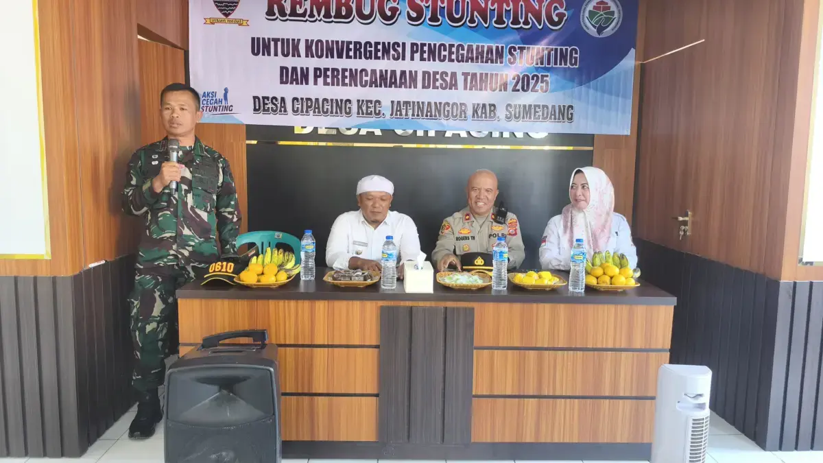 Rembug Stunting di Jatinangor Jadi Langkah Awal Musrembangdes 2025