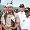 Menko AHY Resmikan Jalan Lingkar Utara Jatigede, Diberi Nama Jalan Prabu Adji Putih