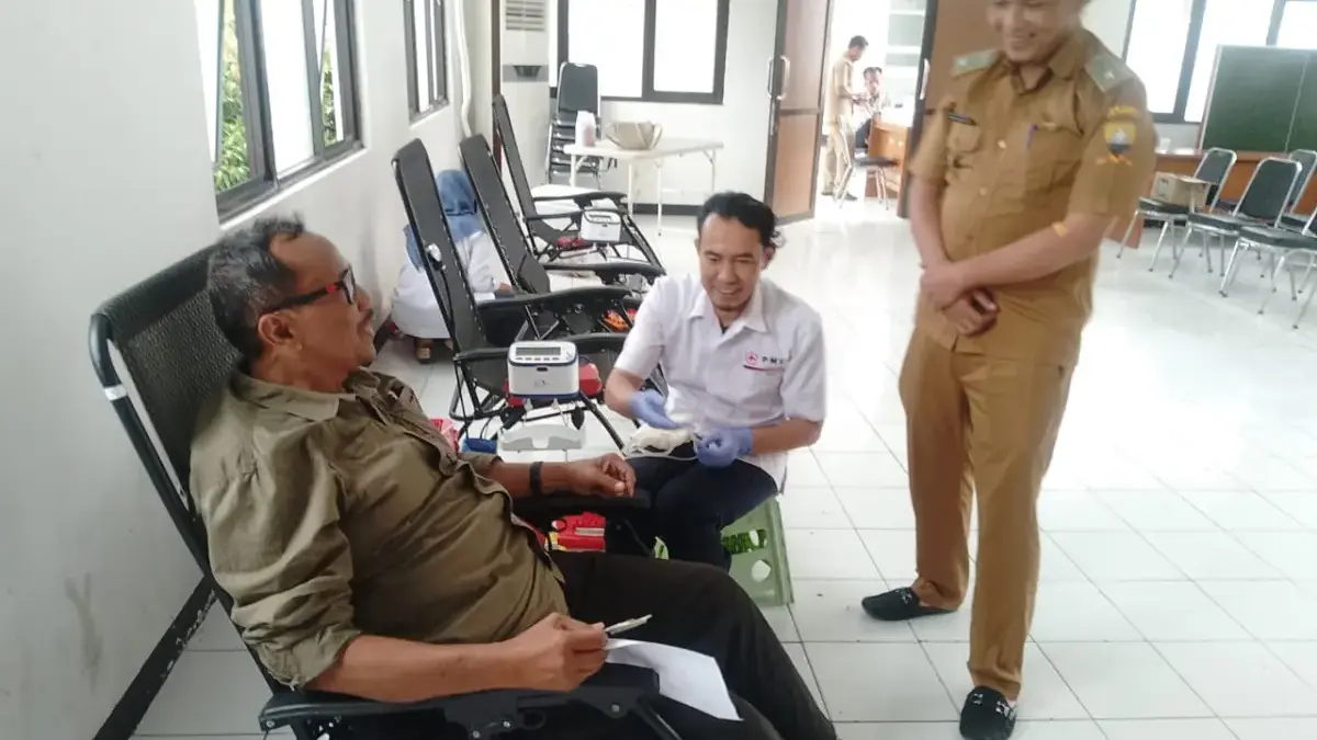 PMI Sumedang Targetkan 50 Pendonor dalam Aksi Donor Darah di Cimanggung