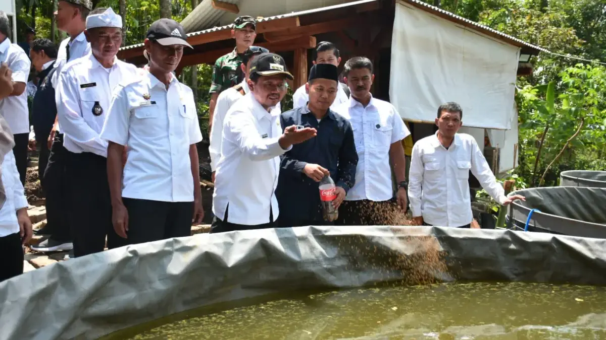 Pemuda Surian Bangun Desa Lewat Budidaya Gurame, Dapat Dukungan Pemkab