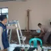 Pemdes Sukajaya Rehab Kantor Desa
