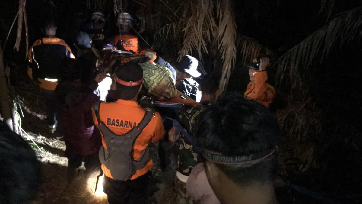 Pendaki Tewas di Gunung Cakrabuana, Tim SAR Selesaikan Proses Evakuasi