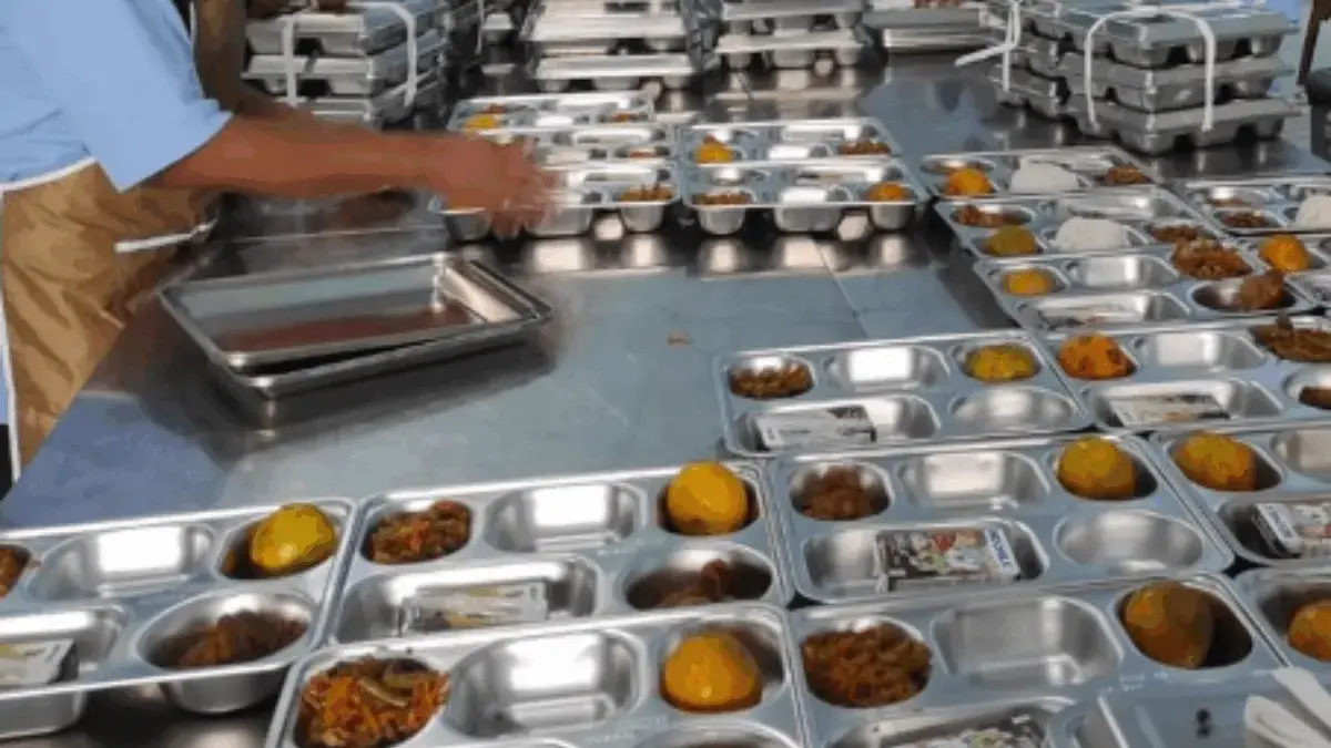 Menu Makan Gratis Bergizi