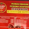Harga Menu Rumah Abah Kenari, Nikmati Ikan Etong Lezat Tanpa Bikin Kantong Bolong.
