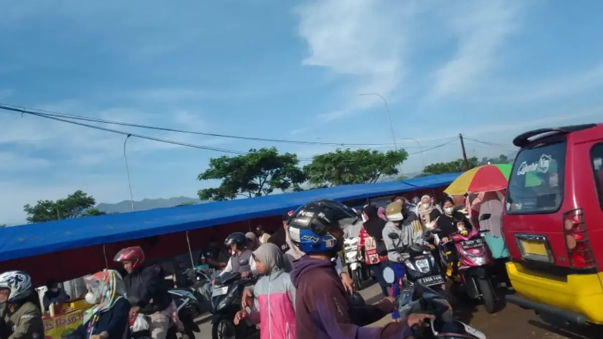 Pasar Bojong, Pusat Keramaian Warga dengan Segala Kebutuhan Harian