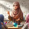 Di Balik Sunyi, Ada Cinta Seorang Guru