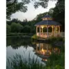 Ruang Santai Outdoor, Gazebo Jadi Pilihan Favorit