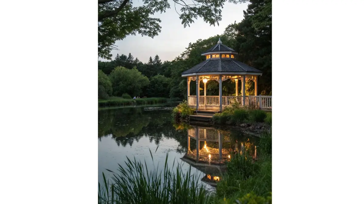 Ruang Santai Outdoor, Gazebo Jadi Pilihan Favorit
