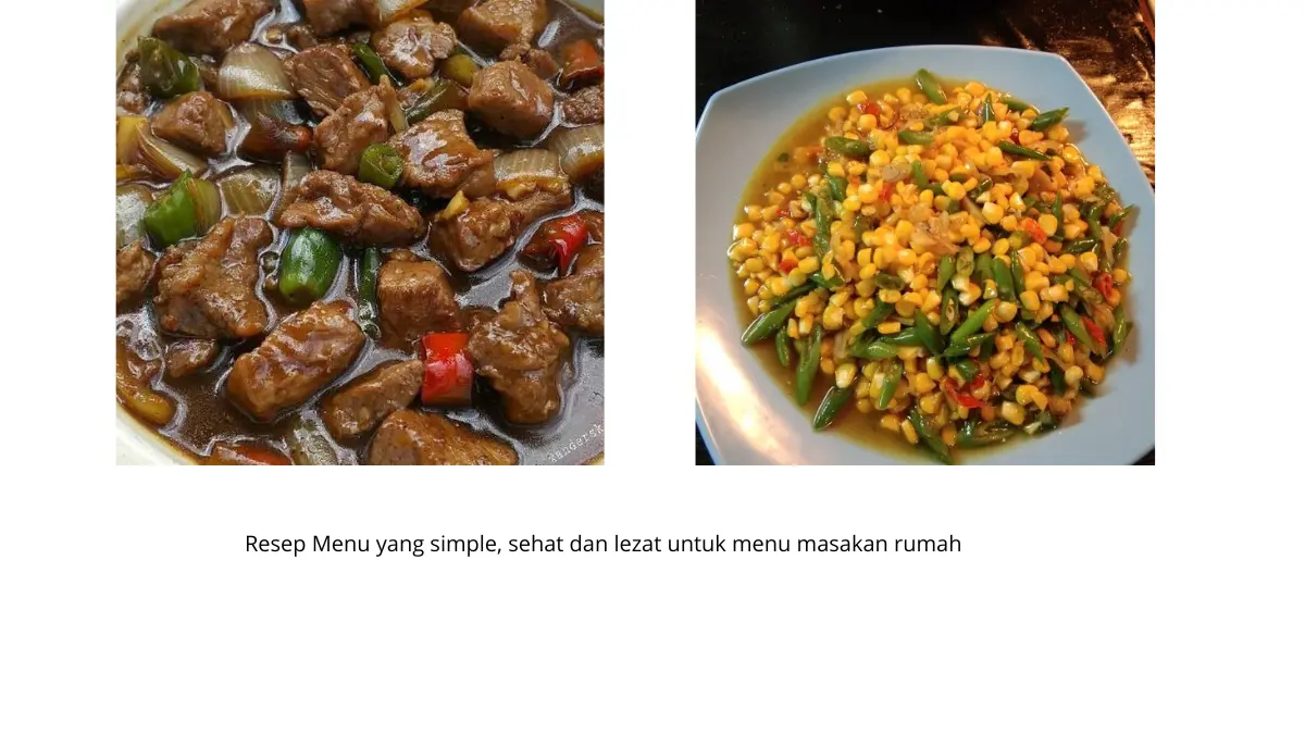 Nikmatnya Oseng Buncis Berpadu dengan Daging Sapi Lada Hitam