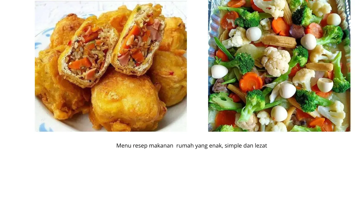 Paket Hemat Rumahan: Capcai Sayur dan Tahu Goreng Renyah