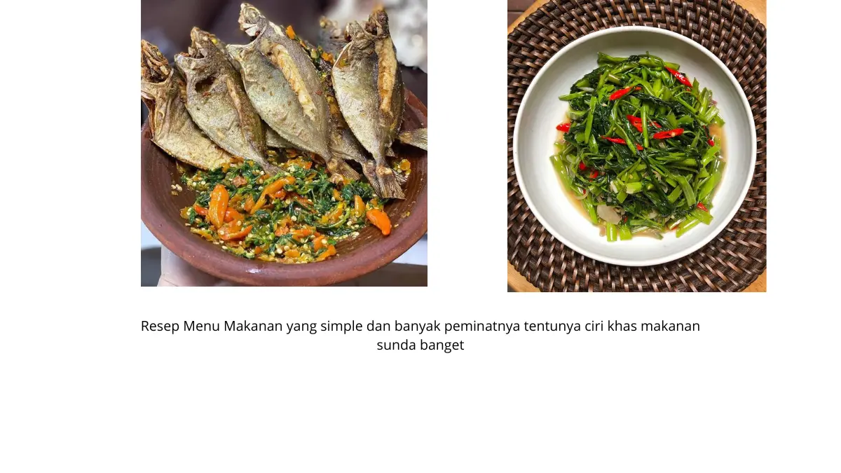 Lezat dan Sehat : Perpaduan Tumis Kangkung dengan Ikan Asin