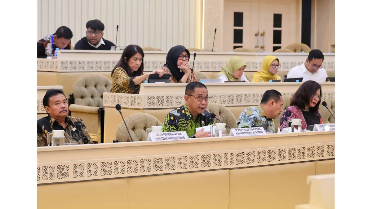 Realisasi PNBP Selalu Lampaui Target, Sekjen Kementerian ATR/BPN: Lima Tahun Terakhir Cukup Positif
