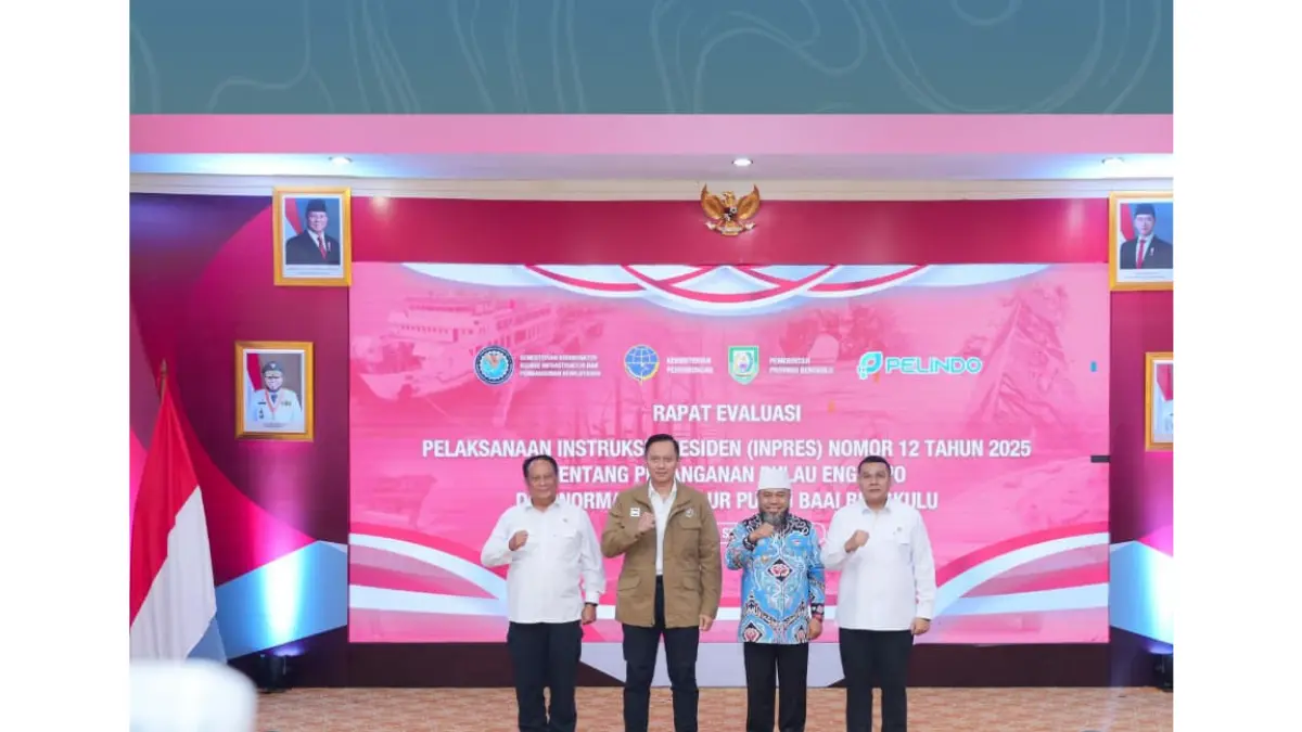 Wamen Ossy Jalankan Inpres 12/2025 Untuk Tangani Masalah di Pulau Baai Dan Enggano.