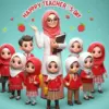 Di Balik Sunyi, Ada Cinta Seorang Guru