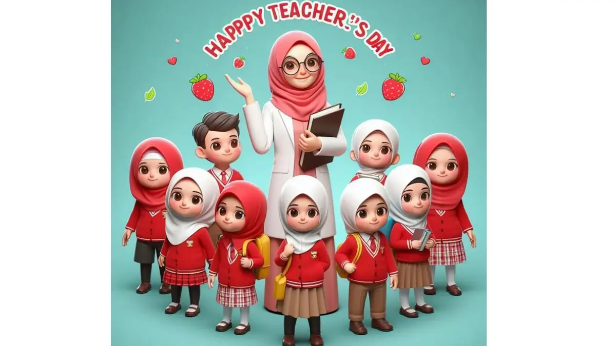 Di Balik Sunyi, Ada Cinta Seorang Guru