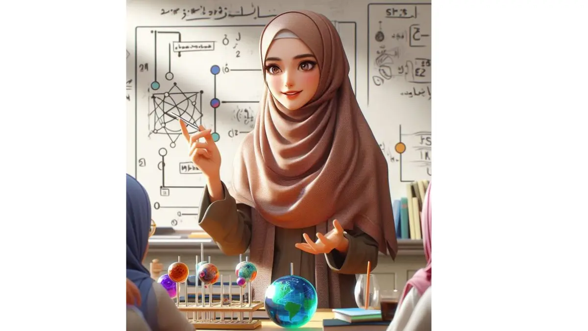 Di Balik Sunyi, Ada Cinta Seorang guru