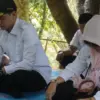 Wabup Fajar Ziarah ke Patilasan Prabu Tadjimalela di Gunung Lingga, Simbol Lestarikan Sejarah