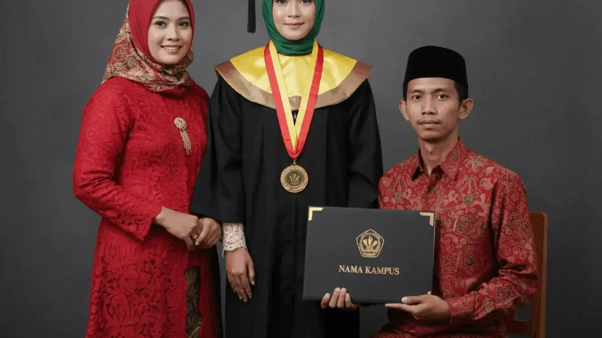 Cara Buat Foto Wisuda Elegan dengan Gemini AI yang Realistis dan Mirip