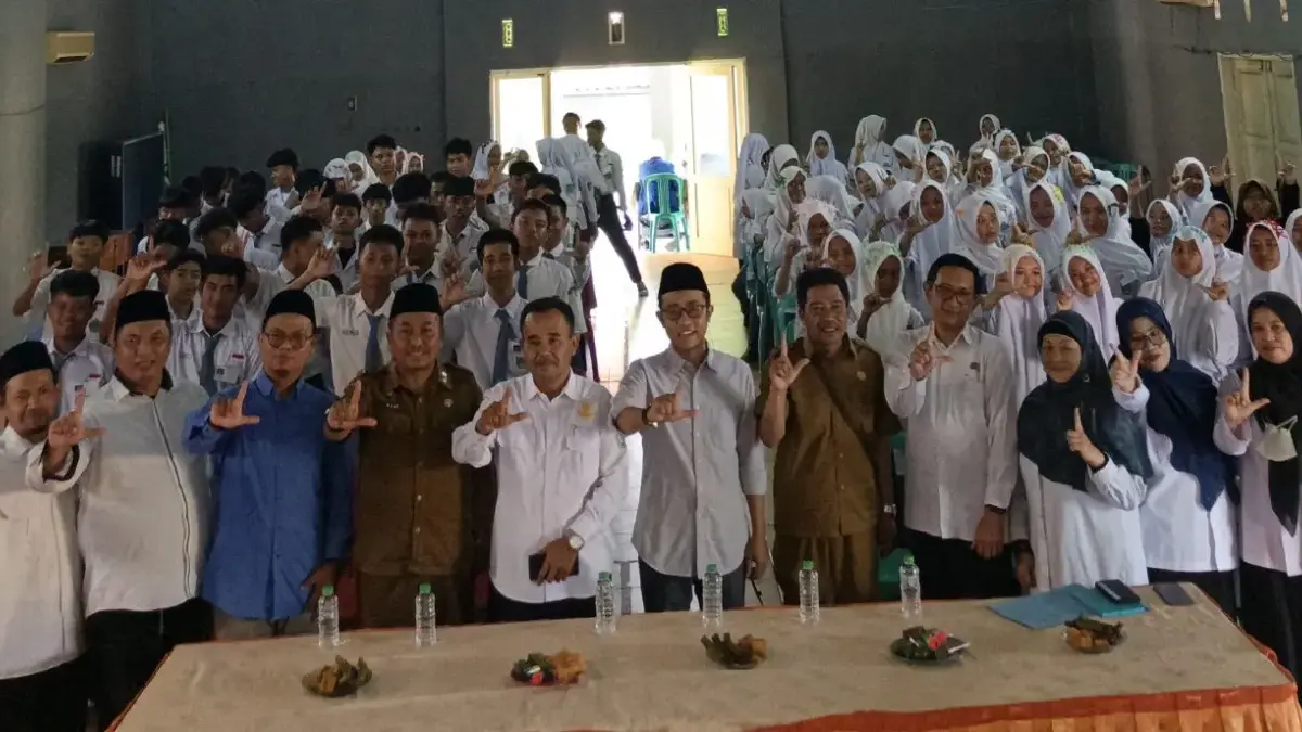 GELIS MANIS MAN 1 Sumedang Dorong Siswa Melek Literasi dan Arsip
