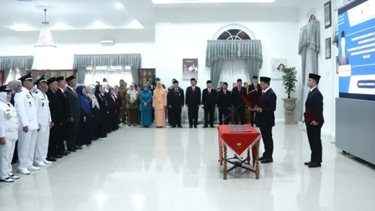 ASN yang Dilantik Harus Berprestasi dan Berintegritas, Pesan Tegas Bupati Sumedang ASN yang Dilantik Harus Berprestasi dan Berintegritas, Pesan Tegas Bupati Sumedang