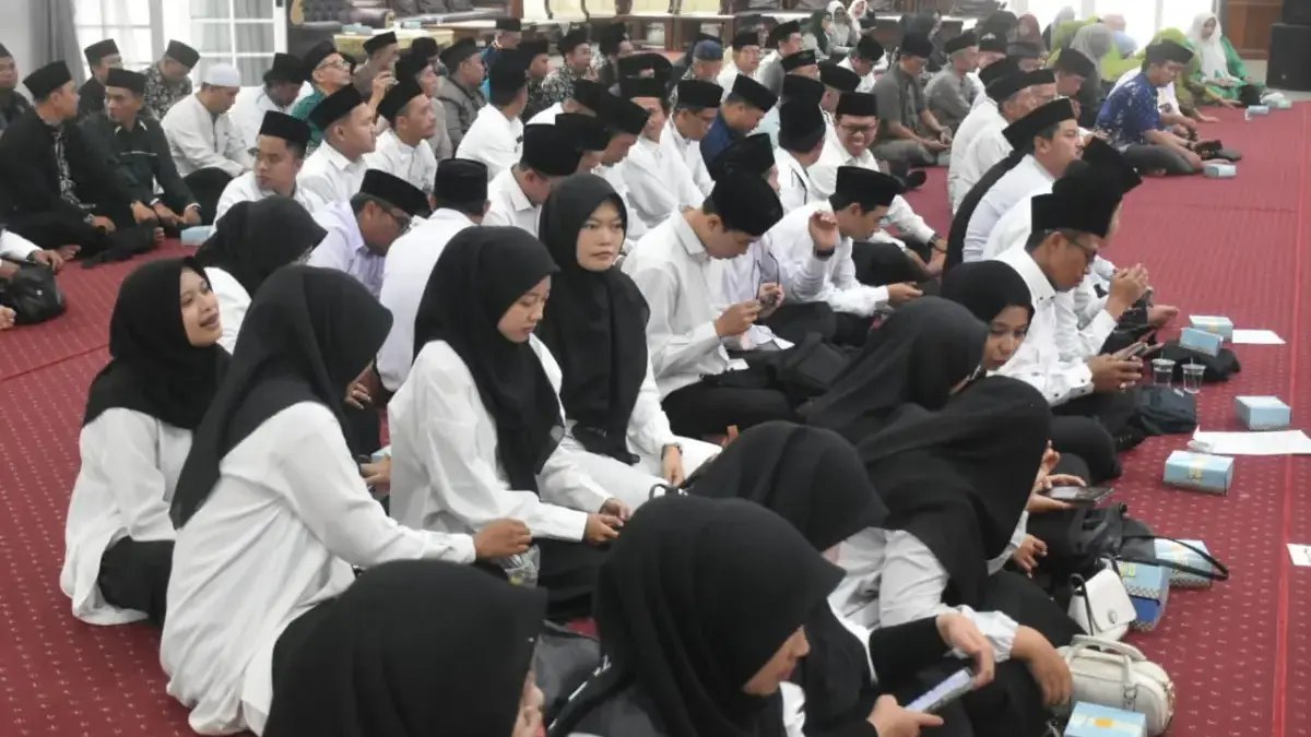 Santri Sumedang Raih Juara 1 Fisika Olimpiade Madrasah Jawa Barat, Siap Berlaga ke Tingkat Nasional