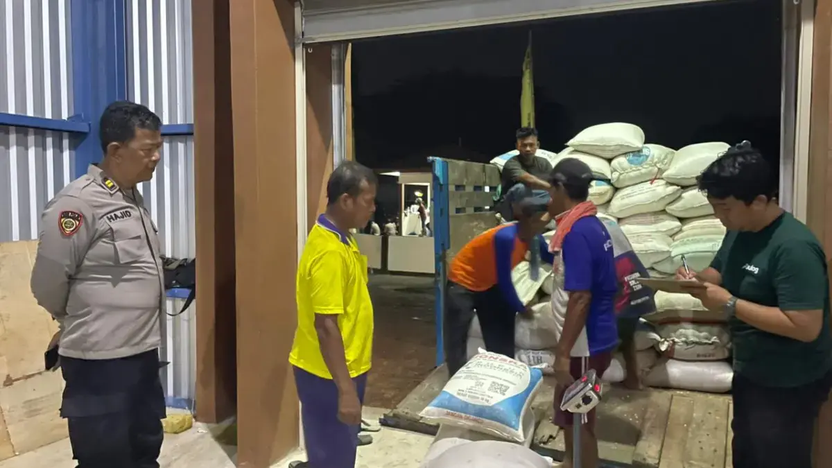 Polres Sumedang Serahkan 10 Ton Jagung ke Bulog, Bukti Nyata Dukung Ketahanan Pangan