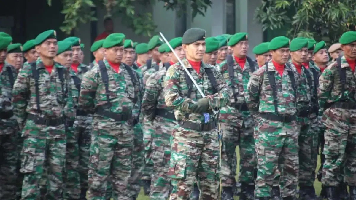 HUT ke-80, TNI dan Rakyat Bersatu untuk Indonesia Maju