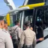 Polres Sumedang Kawal Keberangkatan Massa Aksi Mahasiswa ke DPRD Jabar