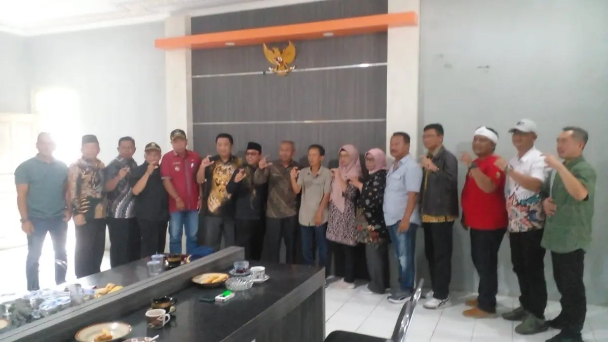 DPK APDESI CImalaka Gelar Rapat Konsolidasi Bahas Penyelesaian Beda Persepsi dengan Camat.