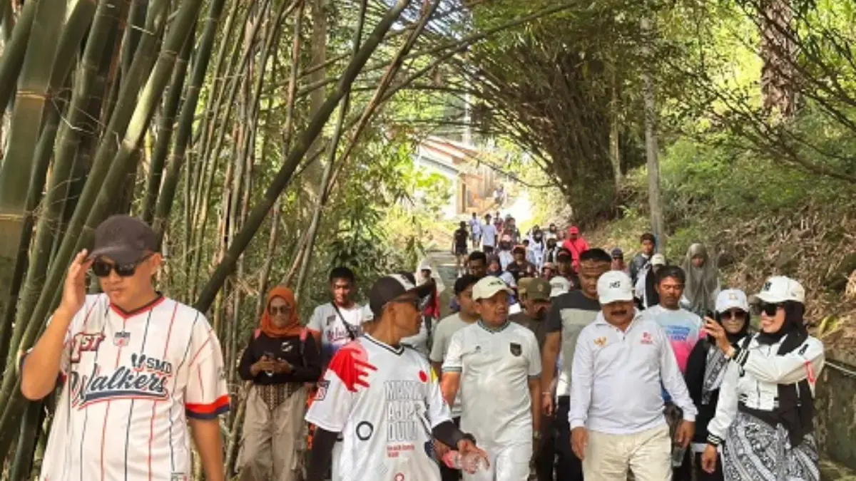 Sumedang Walkers, Gerakan Sehat yang Menyapa Alam Paseh