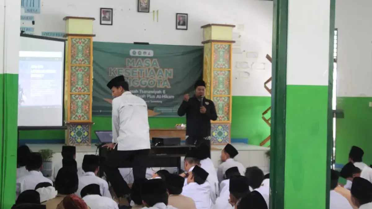 Santri Al-Hikam Belajar Jurnalistik, Lawan Narasi Negatif dengan Tulisan Beretika