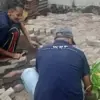 Warga Binaan Lapas Sumedang Dilatih Produksi Paving Block untuk Bekal Kemandirian