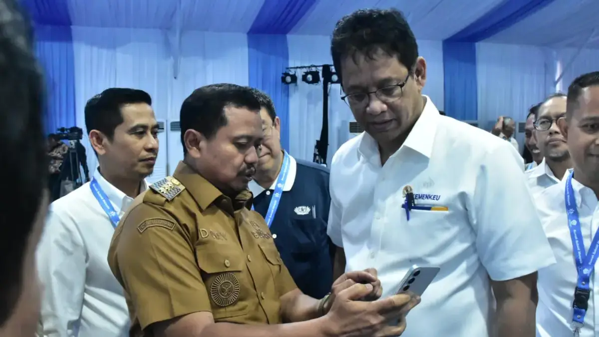 Bupati Sumedang Bertemu Menkeu Bahas Percepatan Realisasi APBD