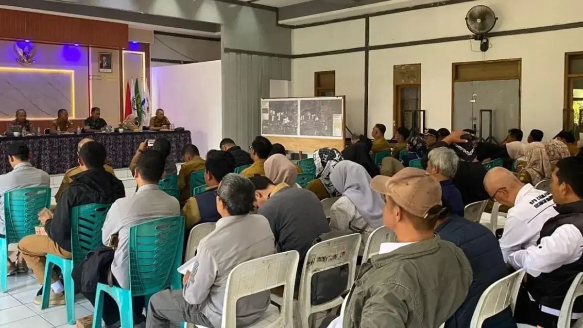 Kecamatan Cimanggung Gelar Pembinaan Transparansi Pengelolaan Keuangan Desa