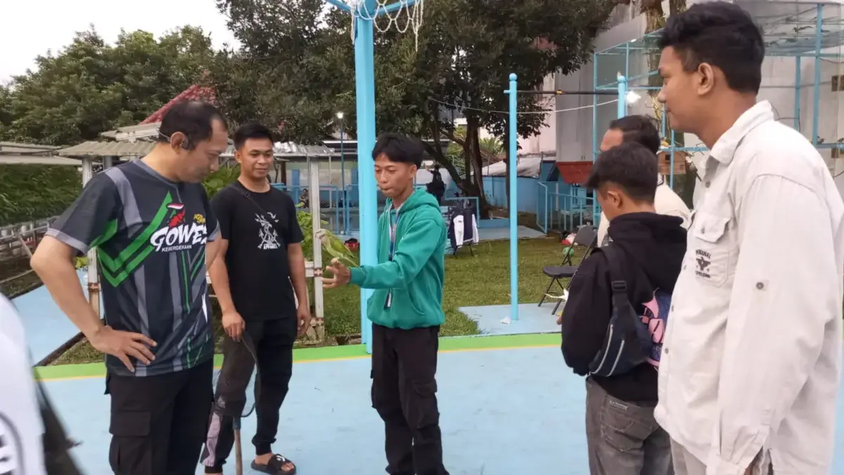 Komunitas “Team Elite Free Fly” Sumedang, Dari Hobi Hingga Jadi Wadah Pecinta Burung 