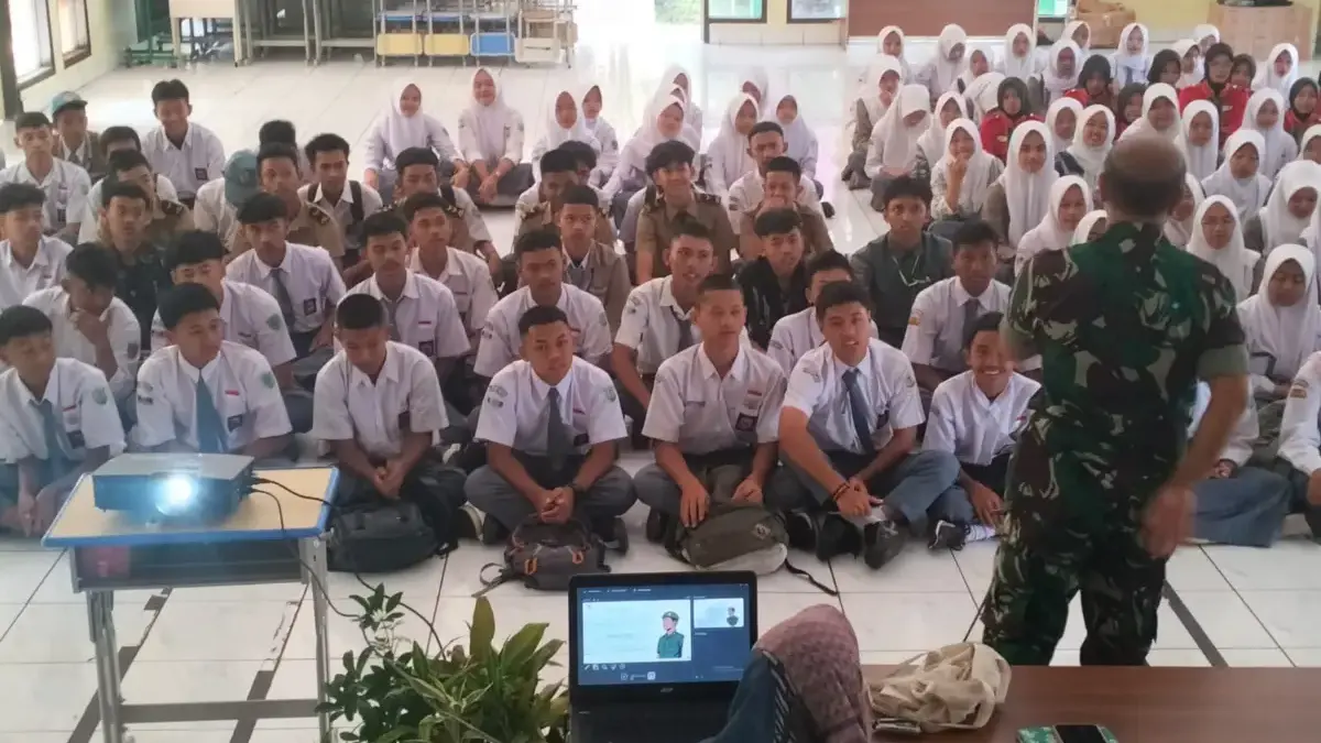 Kodim Sumedang Bentuk Generasi Muda Berkarakter Lewat Sosialisasi KKRI