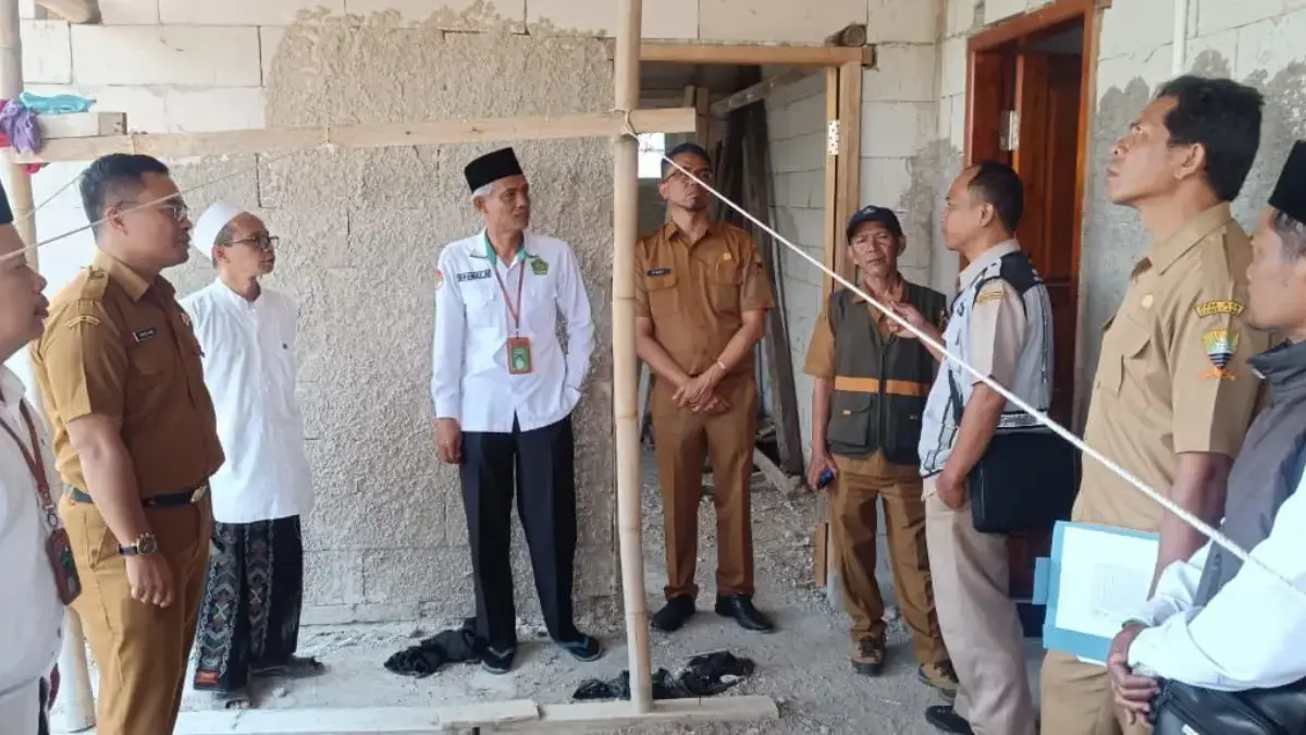 Evaluasi Kelayakan Bangunan Ponpes di Sumedang, Bupati Pastikan Keamanan Santri