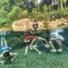 Desa Peduli Mata Air di Kadaka Jaya, DPR RI Ateng Sutisna Letakkan Batu Pertama